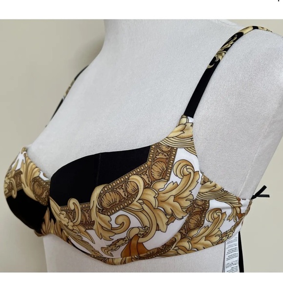 Versace Two-Piece Bikini Swimsuit - Picture 3 of 7